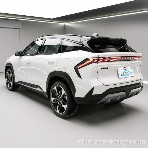 Новые автомобили 2023 Geely Galaxy L7 Phev Hybrid Car Electric Suv Светодиодная светодиодная кожа Geely Acc Auto Maticsolar Galaxy L7